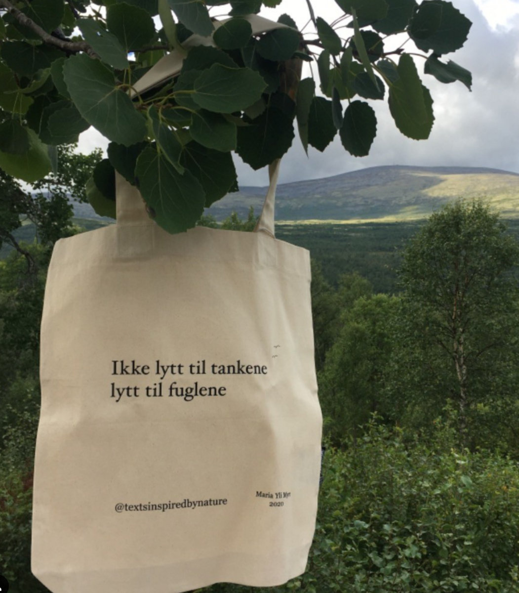 Handlenett med dikt - Image 1